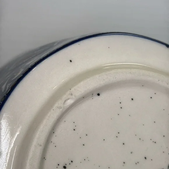 Anthropologie Blockprint - Blue and Yellow Paisley Mug - Picture 8 of 8